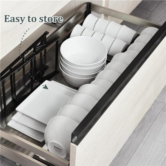 3 Tier Serving Tray, Porcelain Three Tiered Serving Trays Platters - Picture 6 of 7